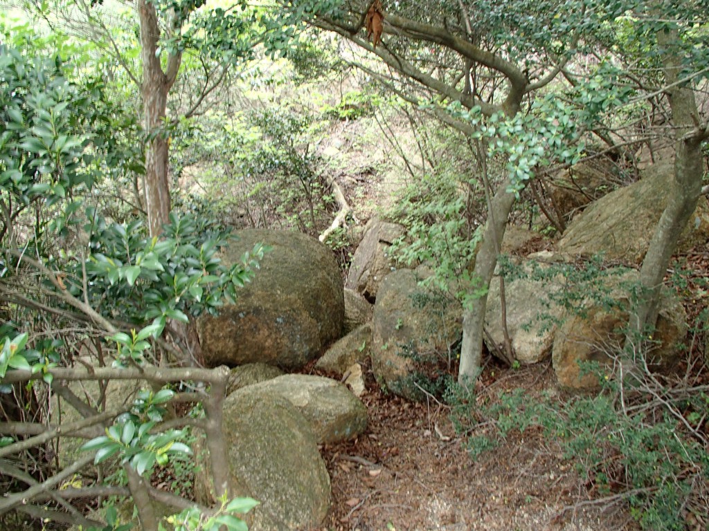 とかげ広場→プロペラ岩