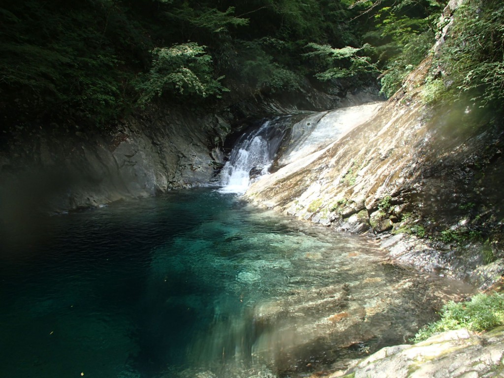 大峰・十津川水系 神童子谷 20160808