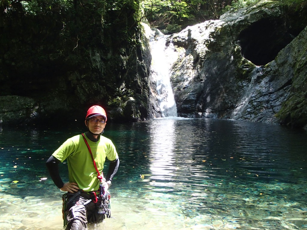 大峰・十津川水系 神童子谷 20160808