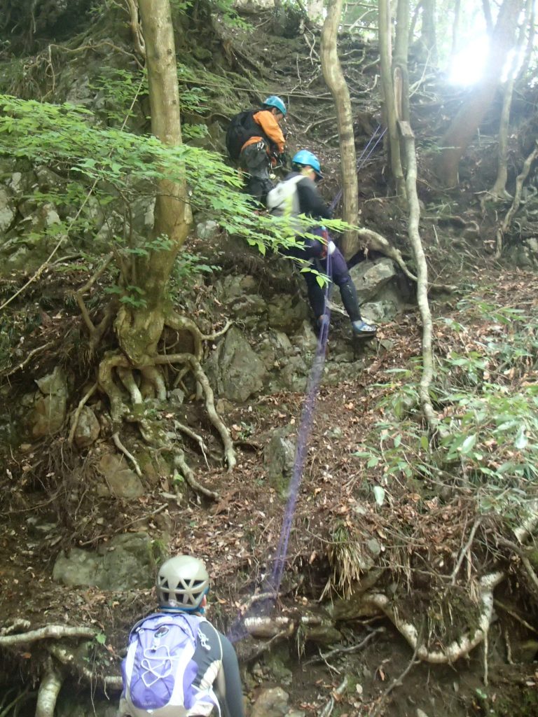 鈴鹿　野洲川水系・本越谷