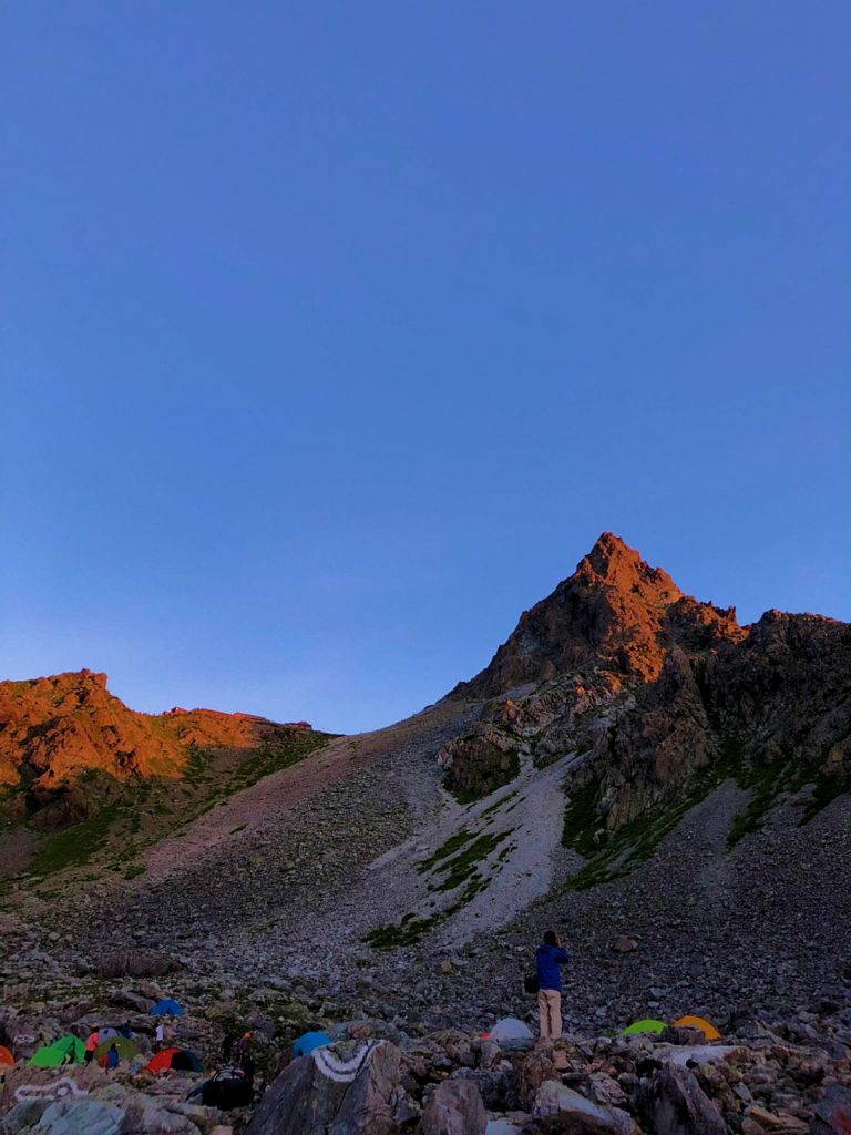 北鎌尾根