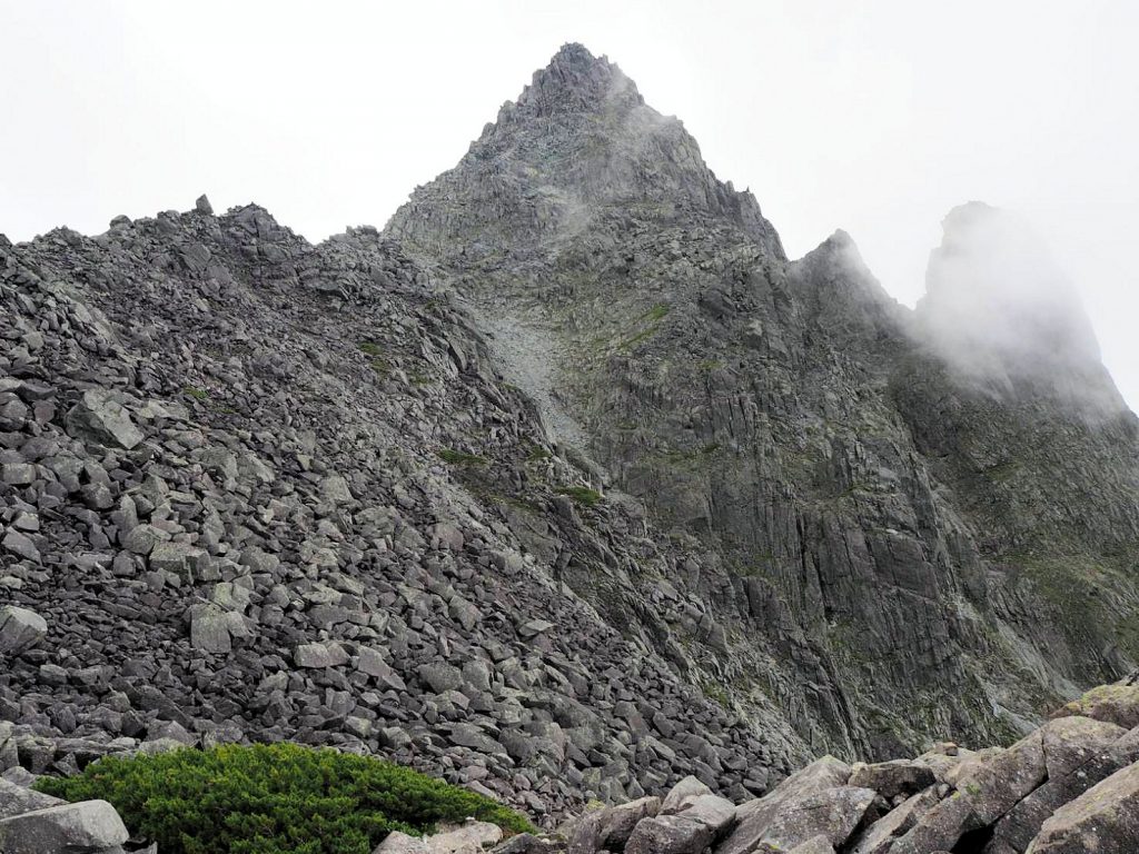 北鎌尾根