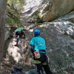 不動岩 西壁 ラストコンサート 5.11b限 B3